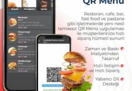 QR Menü - Restoran otomasyonu ve restoran sipariş programı